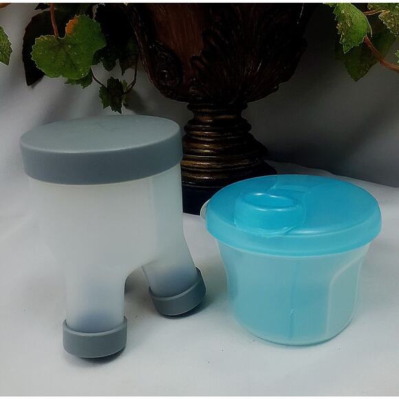 Boon Avent 2 Baby Infant Milk Powder Formula Dispenser Container Travel Holder - Picture 5 of 5